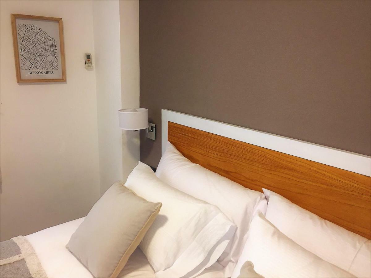 Trendy Full Apartment In Recoleta Buenos Aires Bagian luar foto